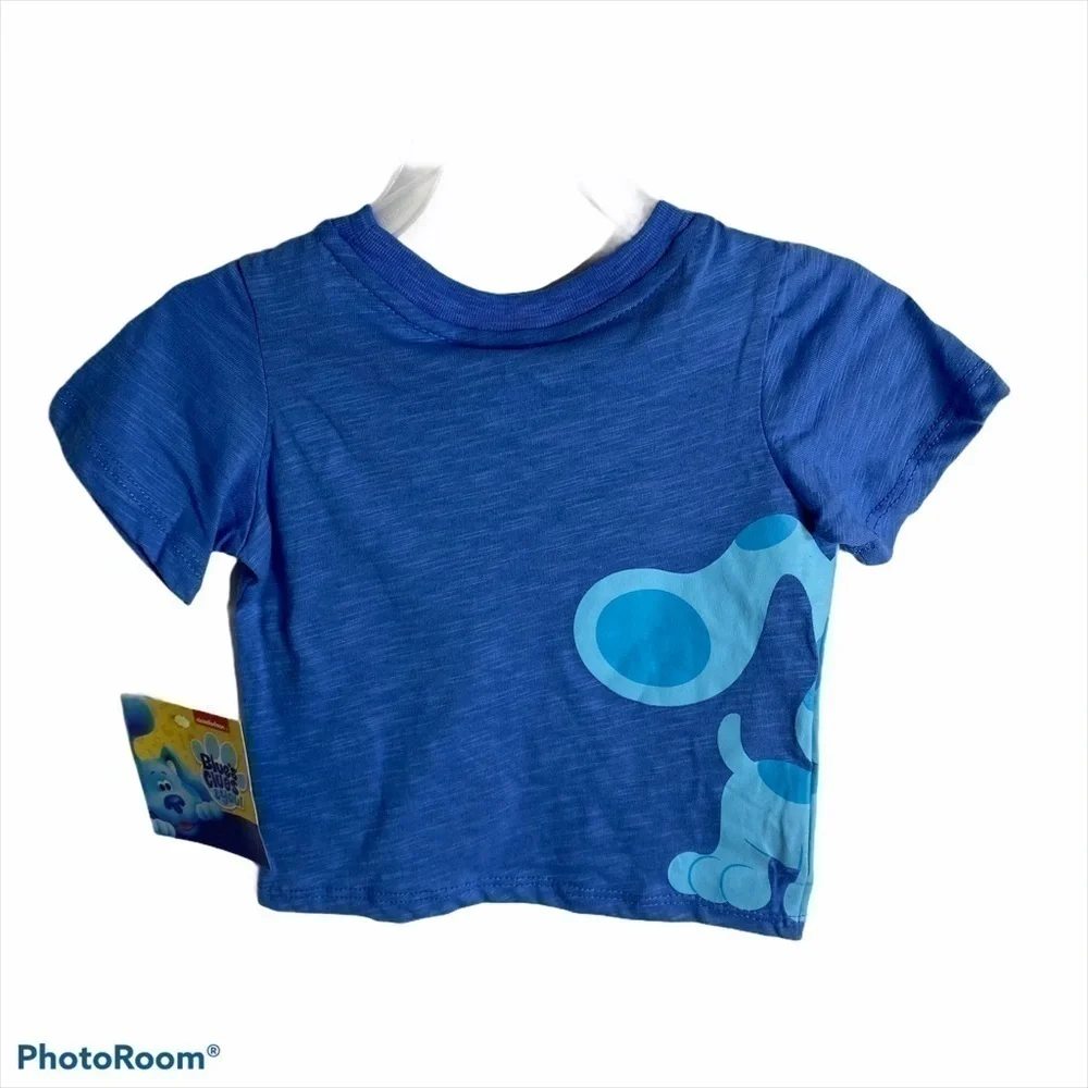 Blue’s Clues T-shirt NWT 12 months Blue Baby Kids